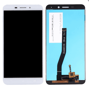 Wyświetlacz LCD + ekran dotykowy Asus Zenfone 3 ZC551KL biały