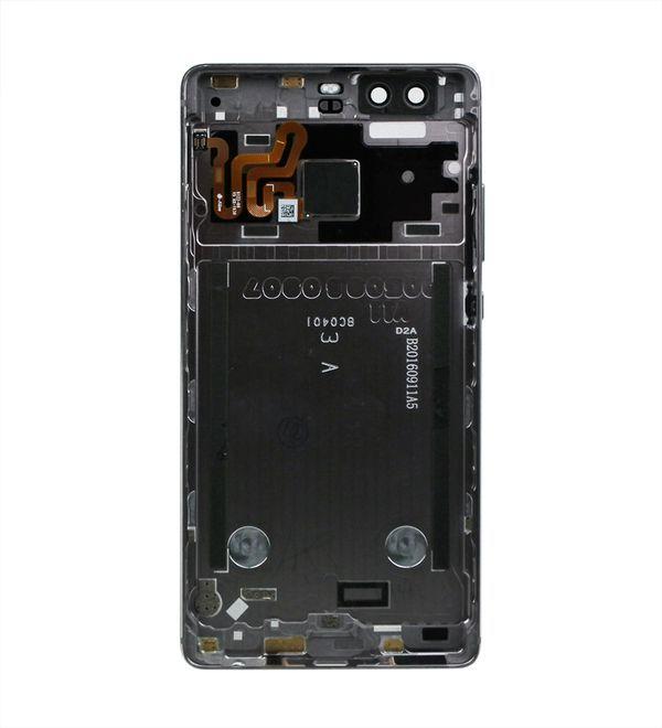 Klapka baterii Huawei P9 czarna (poserwisowa)