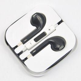 Słuchawki przewodowe iPhone 5/5G/5S/5C/6G czarne (blister)