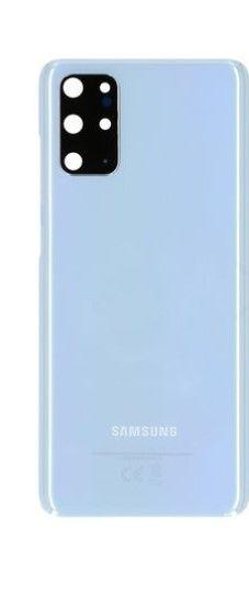 Oryginalna Klapka baterii Samsung SM-G985 Galaxy S20 Plus/ SM-G986 Galaxy S20 Plus 5G-jasno niebieska (Demontaż) Grade A