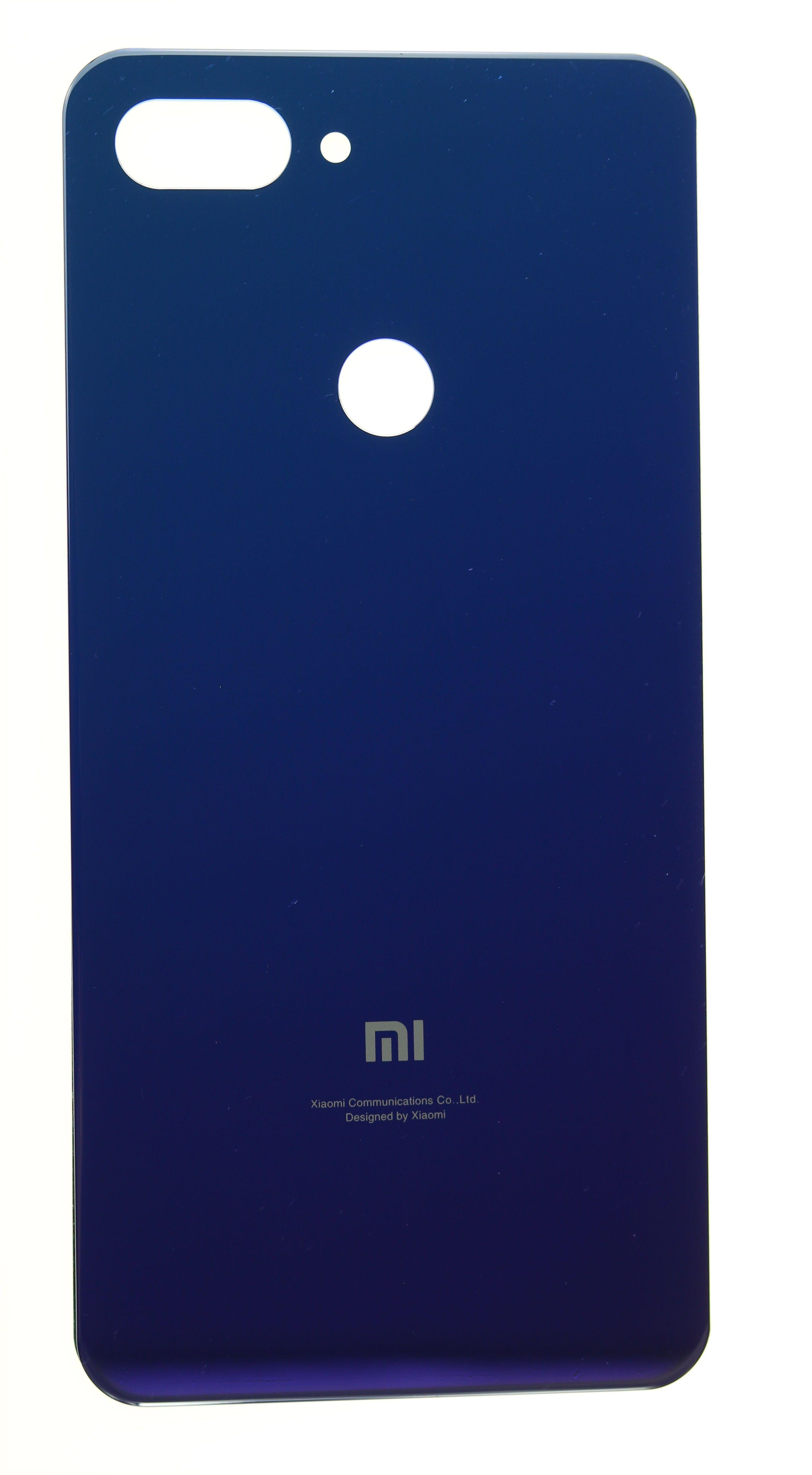 Klapka Baterii Xiaomi Mi 8 lite Aurora blue ( niebieska )