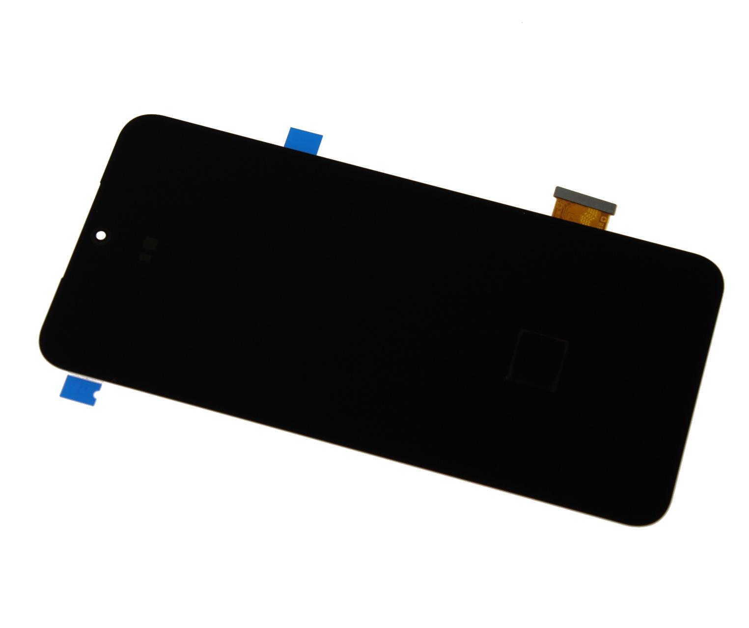 Oryginalny Wyświetlacz LCD + Ekran dotykowy Samsung SM-S921 Galaxy S24 5G Czarny (Bez Ramki)
