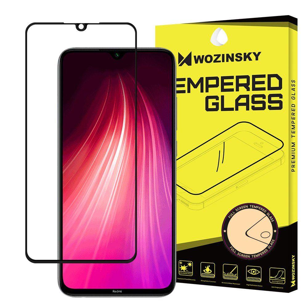 Hard glass Full Glue Xiaomi Redmi Note 8 / Note 8 2021 / Note 8t black