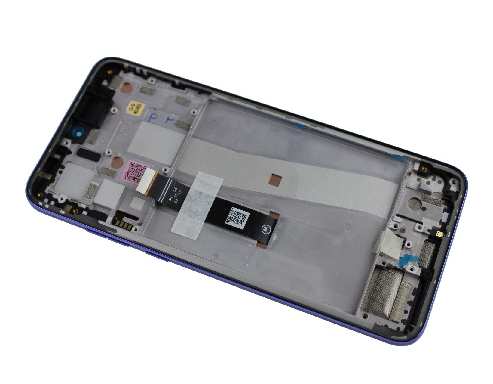 Oryginalny Wyświetlacz LCD + Ekran dotykowy Motorola Edge 30 NEO XT2245 - fioletowy