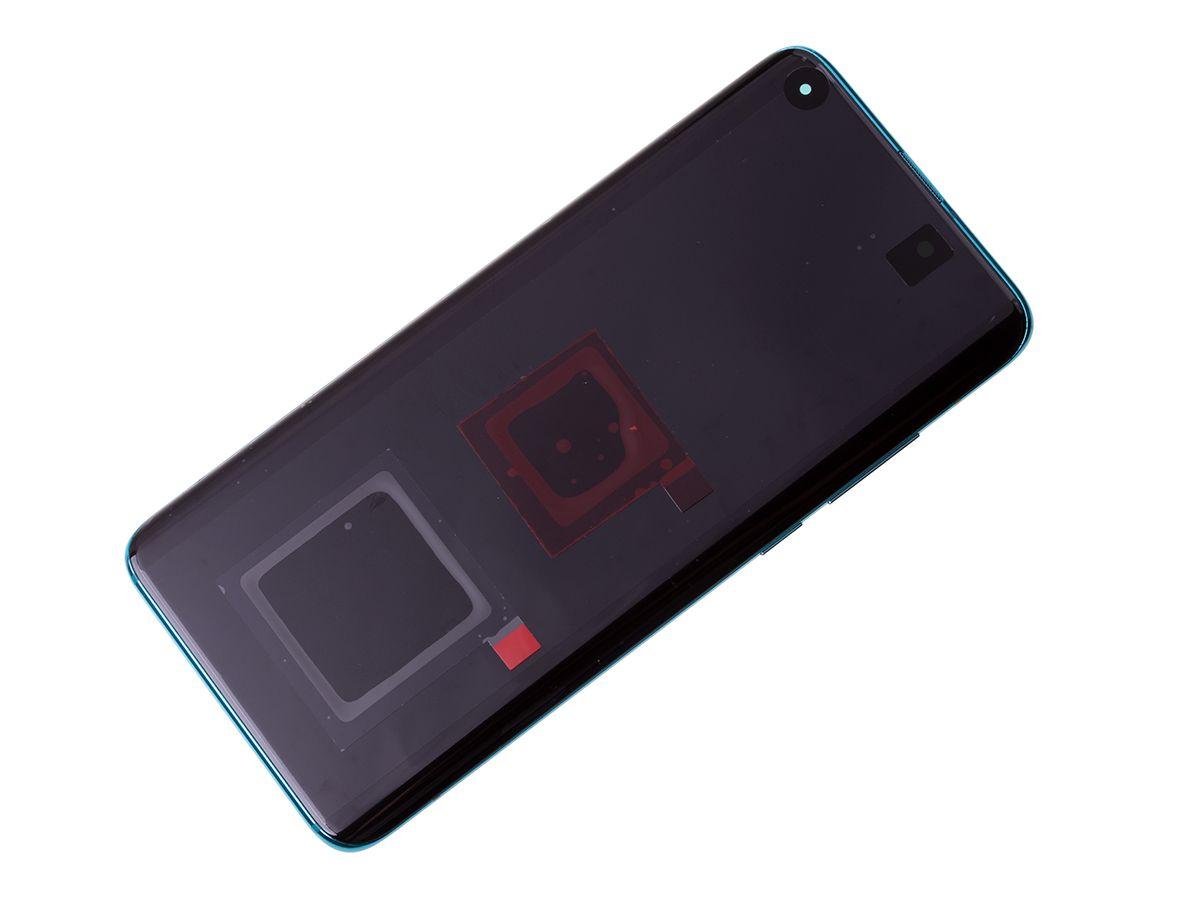 Oryginalny Wyświetlacz LCD + Ekran dotykowy Xiaomi Mi 10 ( Flex wersja C) - zielona