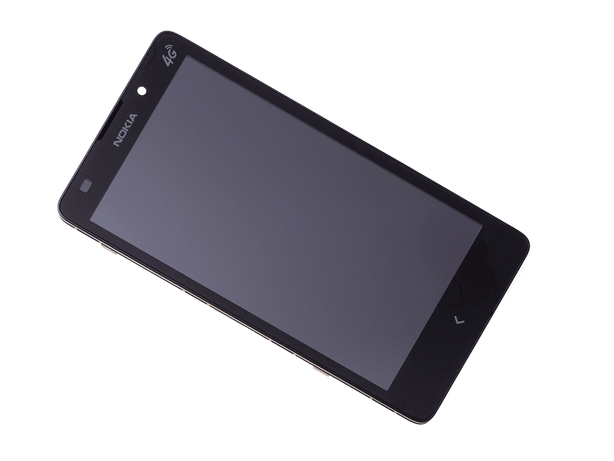 Wyświetlacz LCD + ekran dotykowy Nokia XL