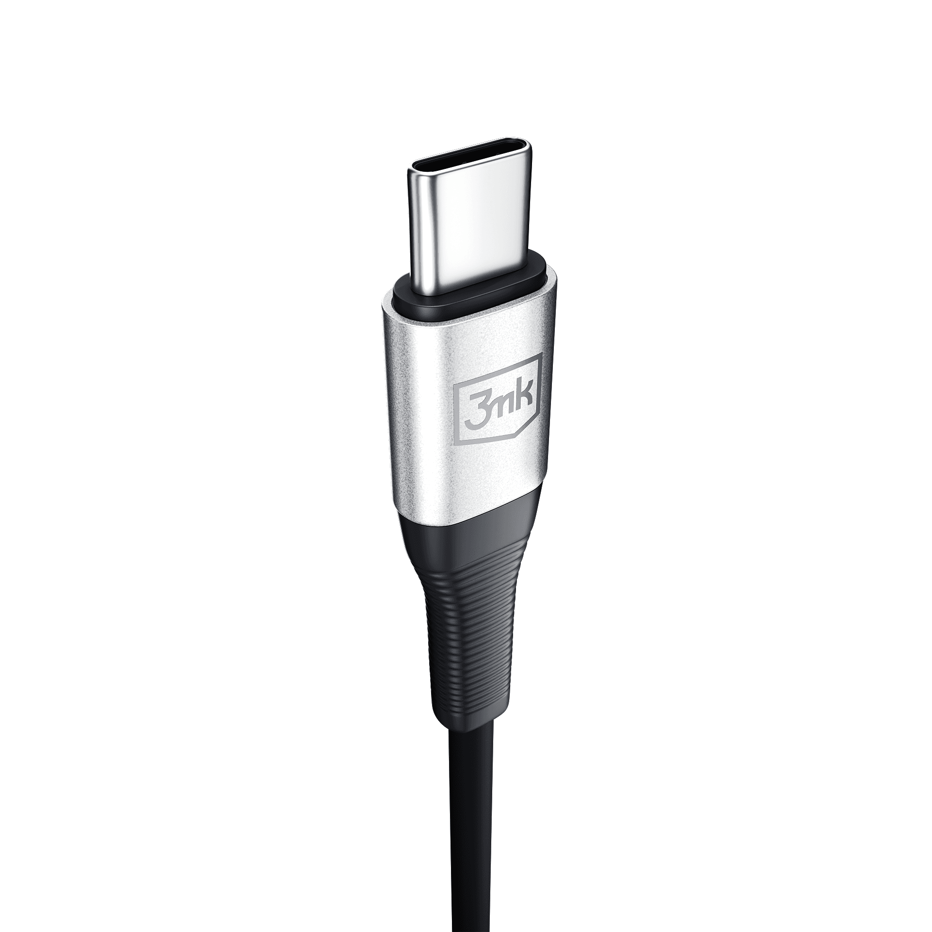 3mk Kabel AUX USB-C - Jack 3,5 mm czarny