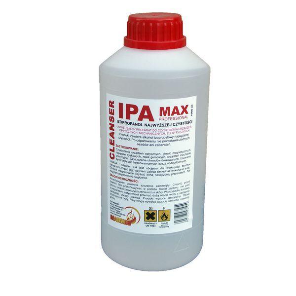 Płyn IPA MAX Prefessional -alkohol Izopropylowy 1l