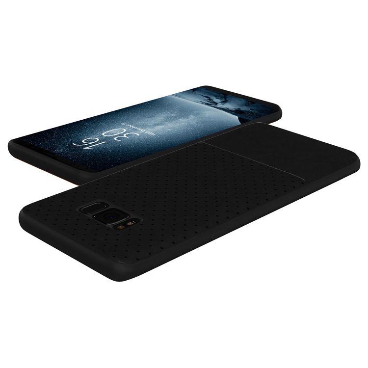 Back Case Qult Drop Samsung A605 A6+ czarny