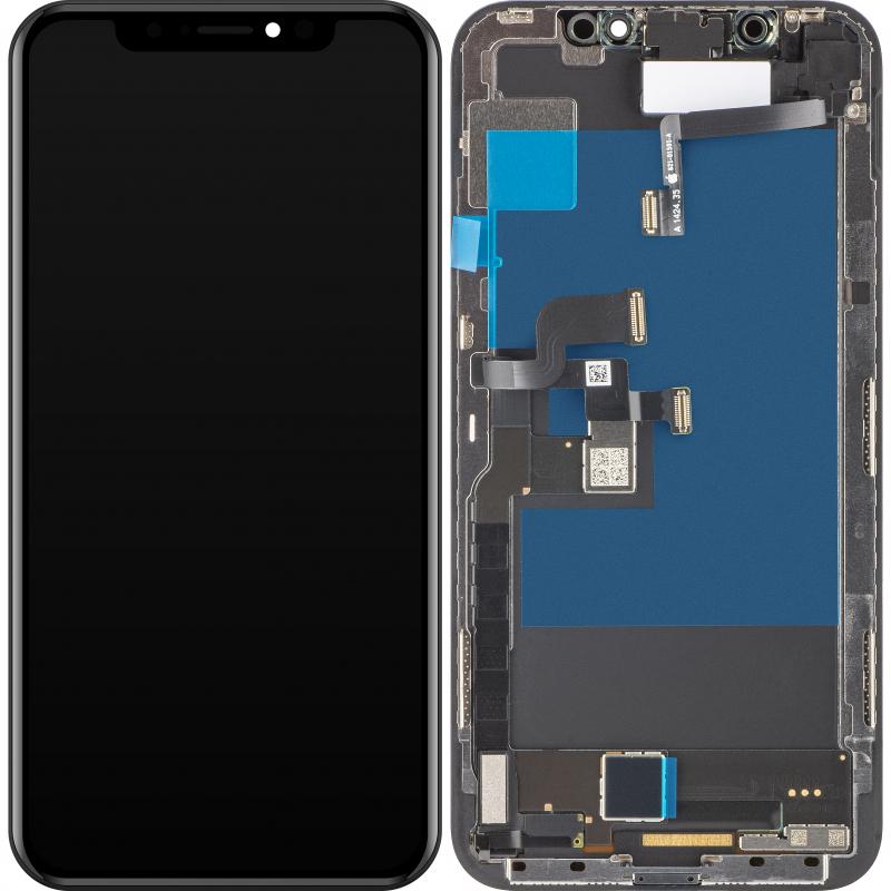 Oryginalny Wyświetlacz LCD + Ekran dotykowy iPhone X (Service Pack)
