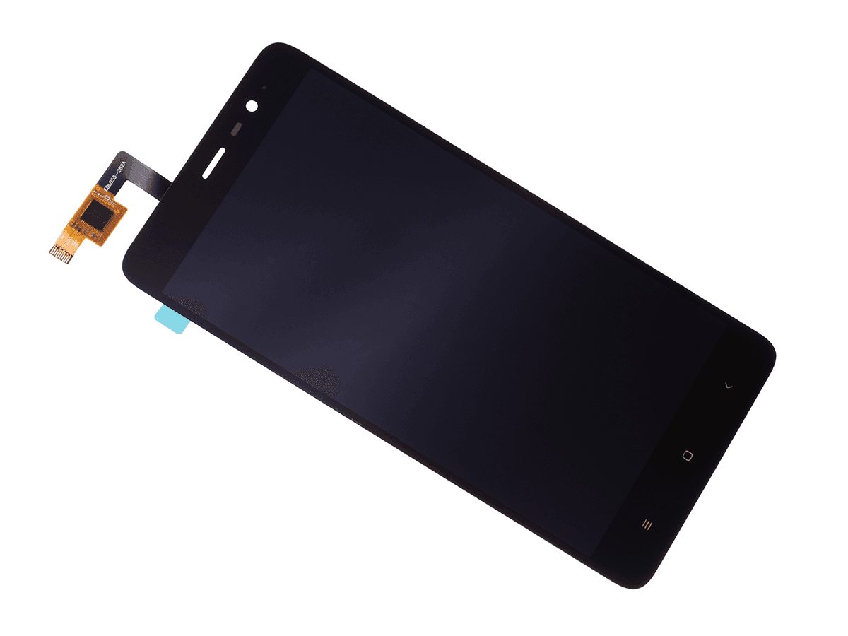 Wyświetlacz LCD + ekran dotykowy Xiaomi Redmi Note 3 czarny (długość 15cm)