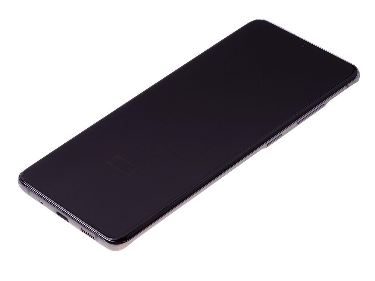 Oryginalny Wyświetlacz LCD + Ekran dotykowy Samsung SM-G985 Galaxy S20 Plus/ SM-G986 Galaxy S20 Plus 5G - srebrna / szara
