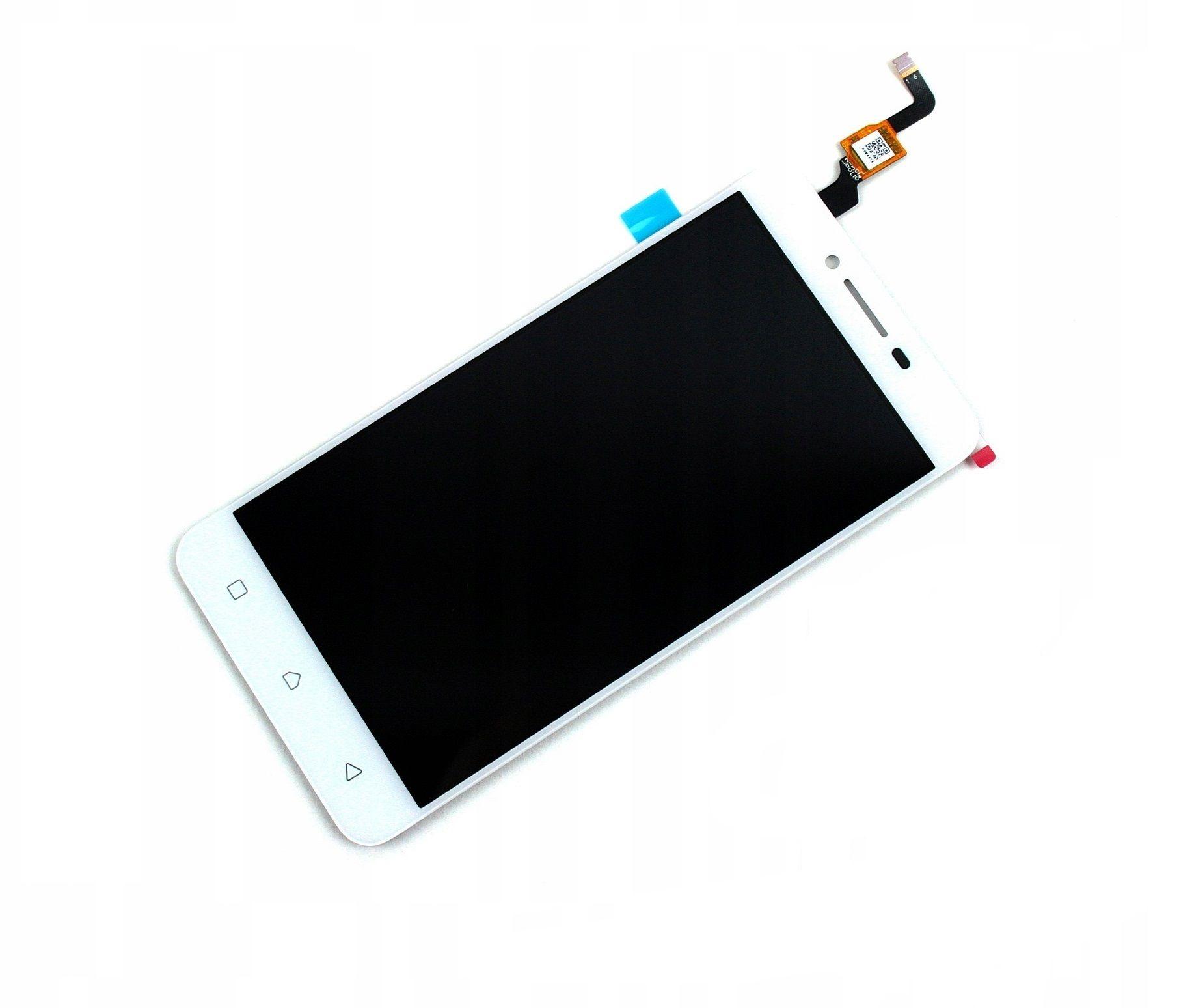 Wyświetlacz LCD + ekran dotykowy Lenovo K5 Note biały