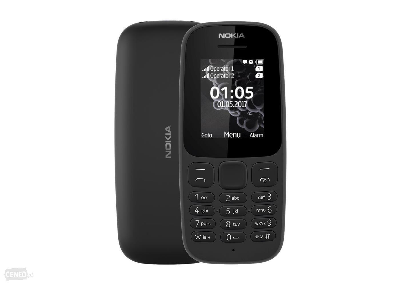 Telefon Nokia 105 2017 - nowy