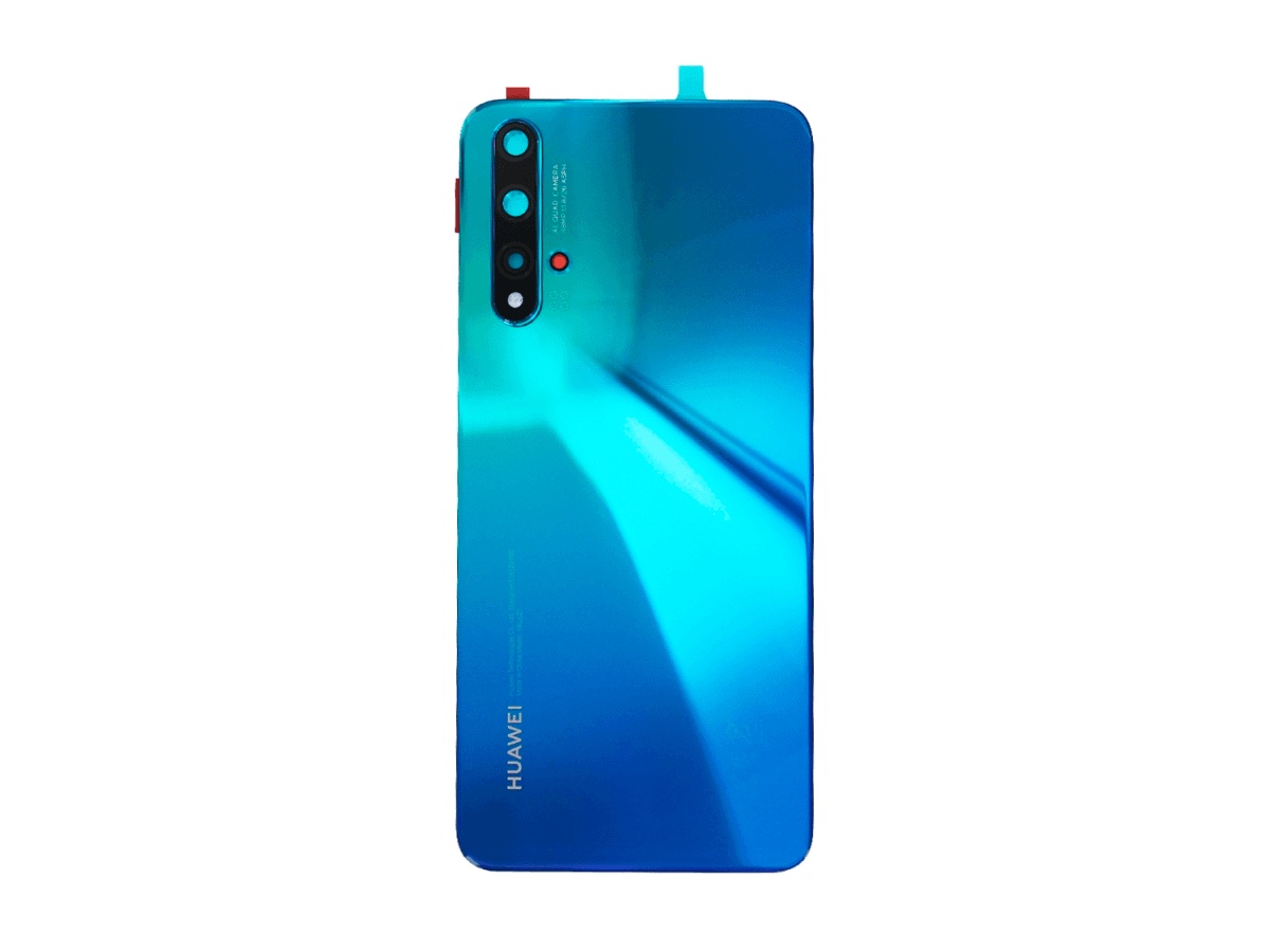 Oryginalna Klapka baterii Huawei Nova 5T - niebieska (Demontaż) Grade A