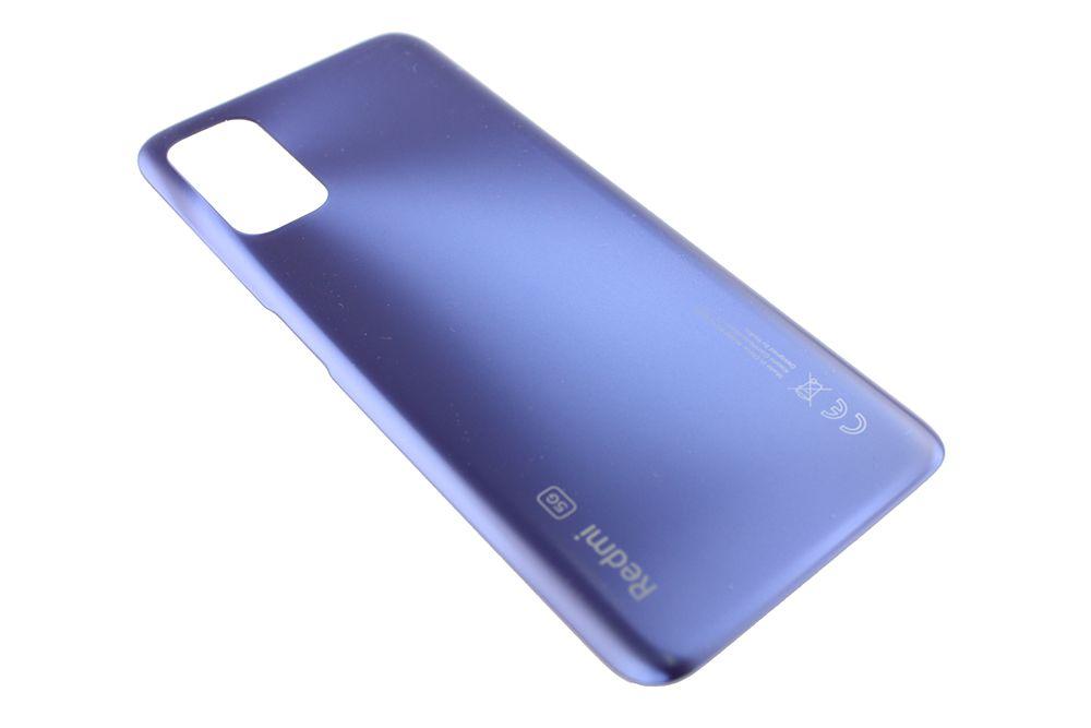 Oryginalna Klapka baterii Xiaomi Redmi Note 10 5G - niebieska (Demontaż)