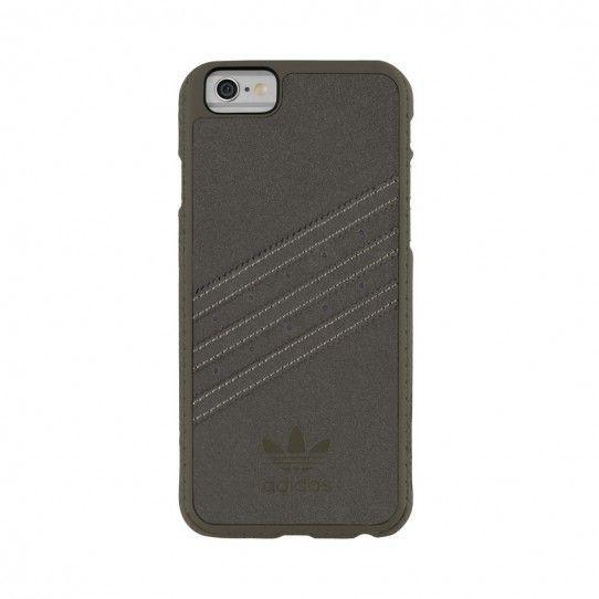 Adidas ORIGINALS SUEDE MOULDED CASE (SZARY) iPhone 6/6S