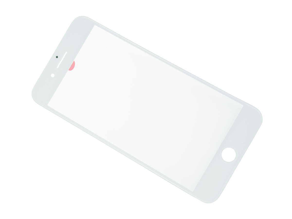Szybka + ramka + klej OCA iPhone 7 Plus biała