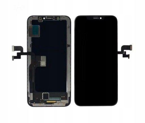Oryginalny Wyświetlacz LCD + Ekran dotykowy iPhone Xs (6 bit) (Demontaż)