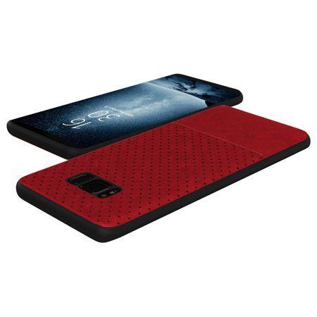 Back Case Qult Drop Samsung G960 Galaxy S9 red