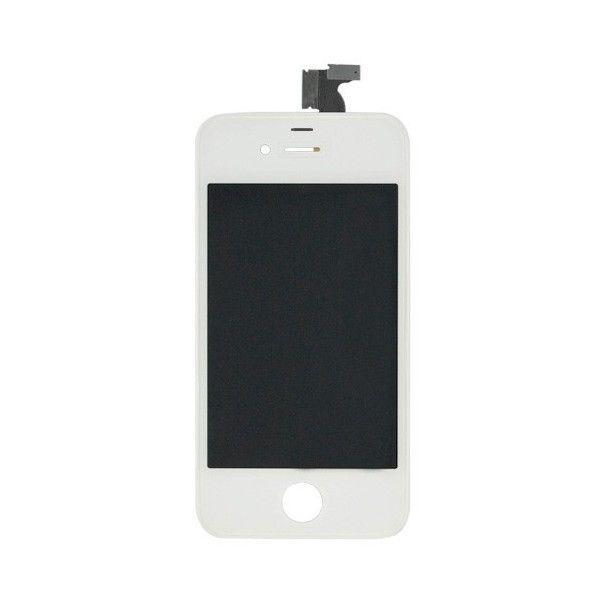 Wyświetlacz LCD + ekran dotykowy iPhone 4G biały (tianma)