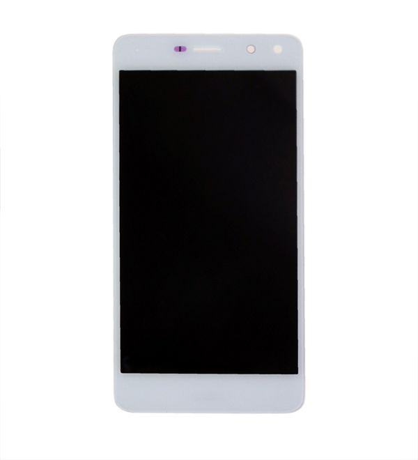 Wyświetlacz LCD + ekran dotykowy Huawei Y5 / Y6 2017 biały