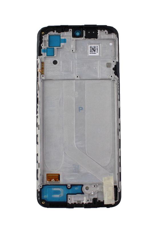 Oryginalny Wyświetlacz LCD + Ekran dotykowy Xiaomi Redmi Note 10 4G/ / Redmi Note 10s (Wymieniona szyba) - czarny