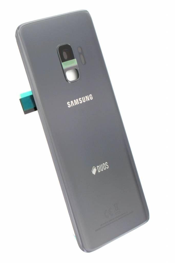 Oryginalna Klapka baterii Samsung SM-G960 Galaxy S9 Dual SIM - szara