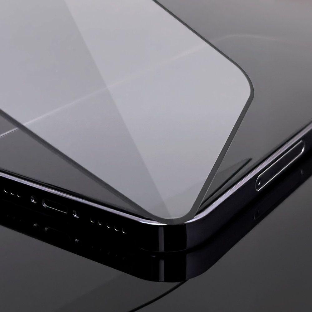 Szkło hartowane Full Glue Oppo A73 czarne