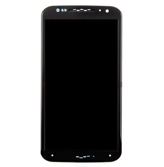 Wyświetlacz LCD + ekran dotykowy Motorola X2 / XT1097 z ramką