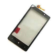 Ekran dotykowy Nokia Lumia 820 + ramka czarny