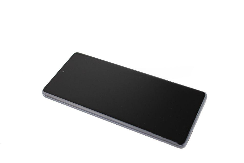Oryginalny Wyświetlacz LCD + Ekran dotykowy Xiaomi 12 Pro (2022) czarny