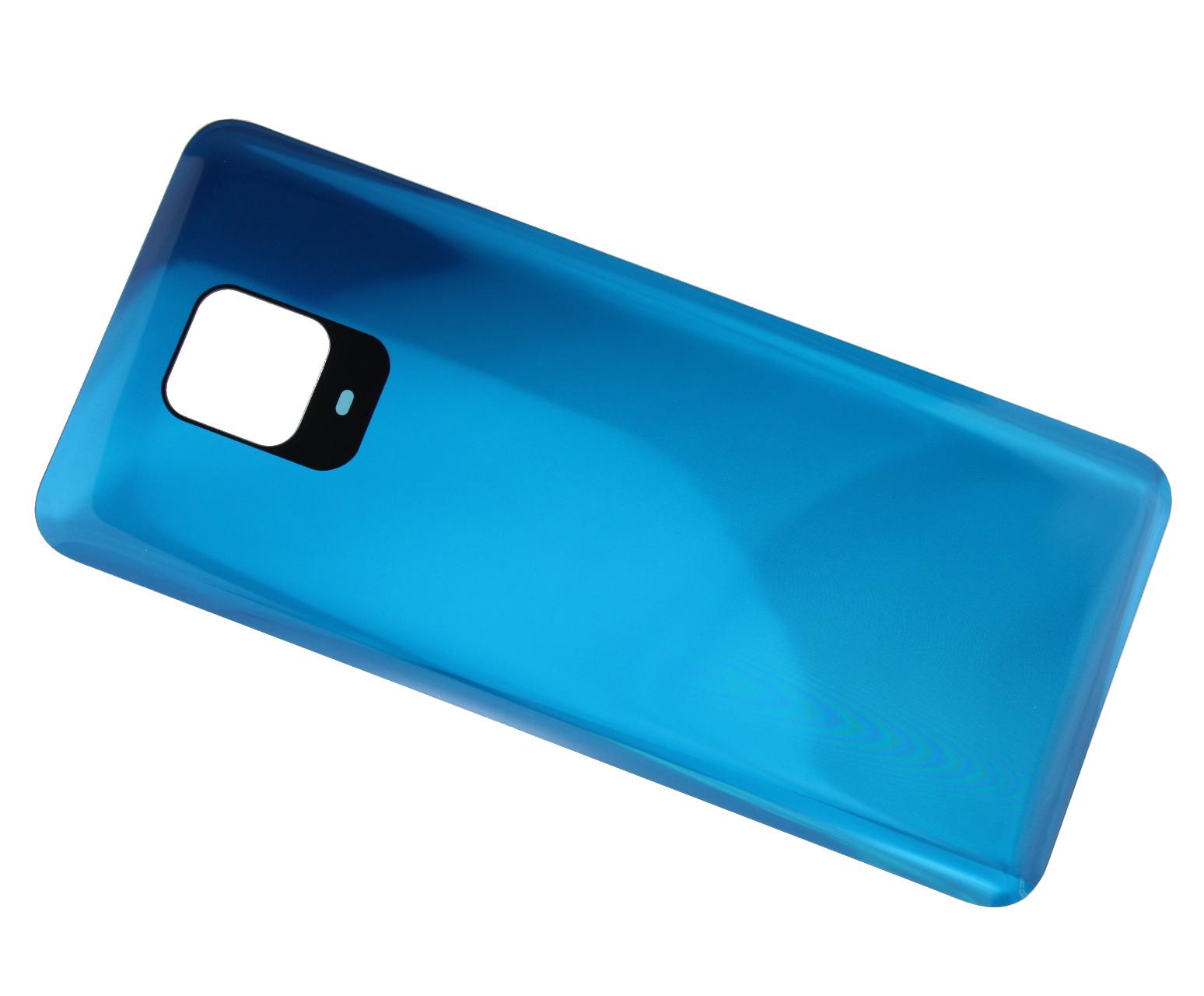 Klapka baterii Xiaomi Redmi Note 9 Pro niebieska BEZ LOGO