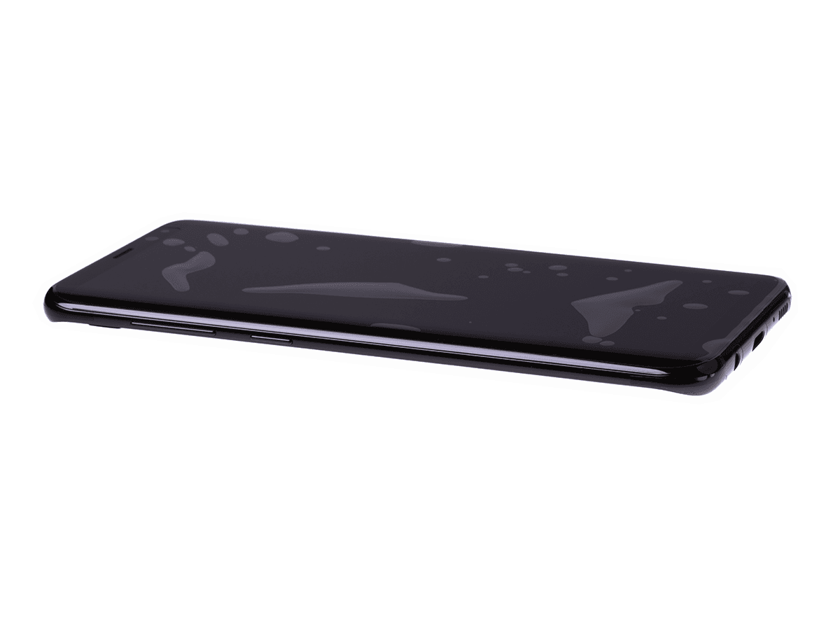 Oryginalny Wyświetlacz LCD + Ekran dotykowy Samsung G955 Galaxy S8 Plus czarny