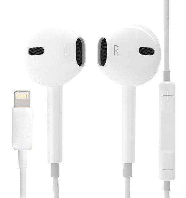 Słuchawki przewodowe Earpods APPLE iPhone 7 / iPhone 8 / X (blister)