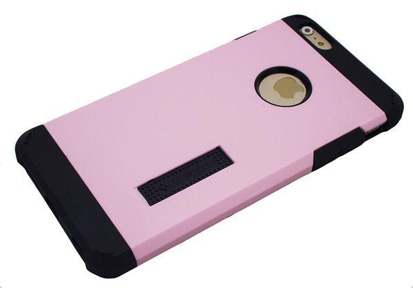 Etui Armour iPhone 6 plus różowe gładkie