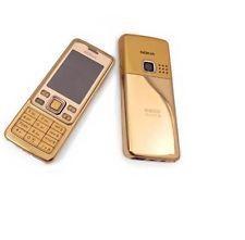 Obudowa Nokia 6300 złota