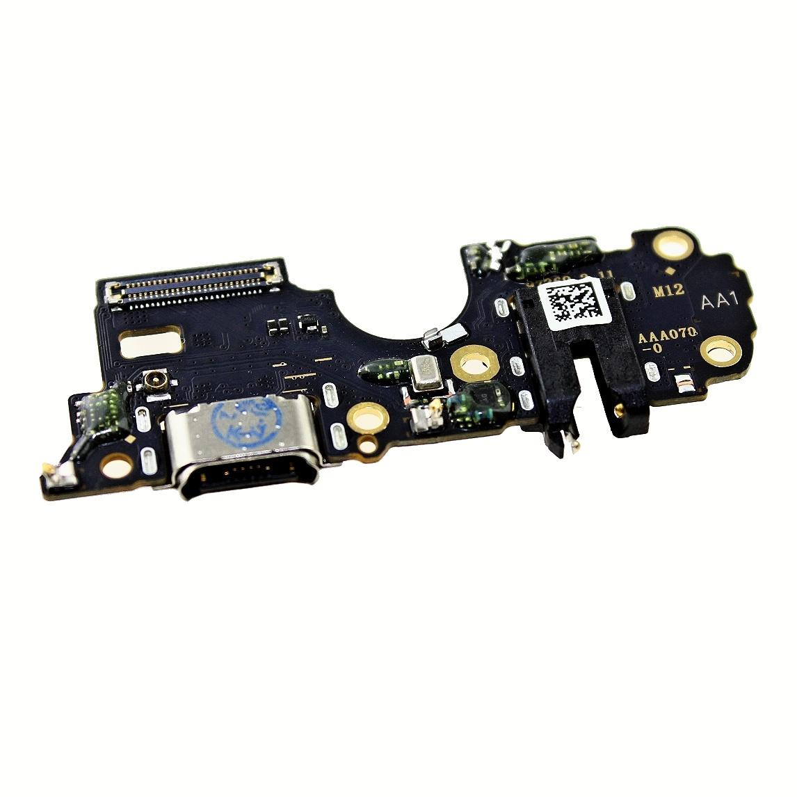 Board + charge connector USB Oppo A74 5G