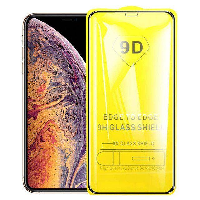 Szkło hartowane 9D ceramic iPhone X / XS / 11 Pro 5,8"