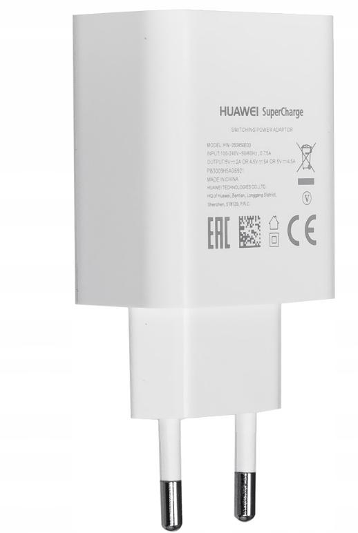 Oryginalna Ładowarka sieciowa Huawei HW-100400E01 40W 4A biała (bulk)