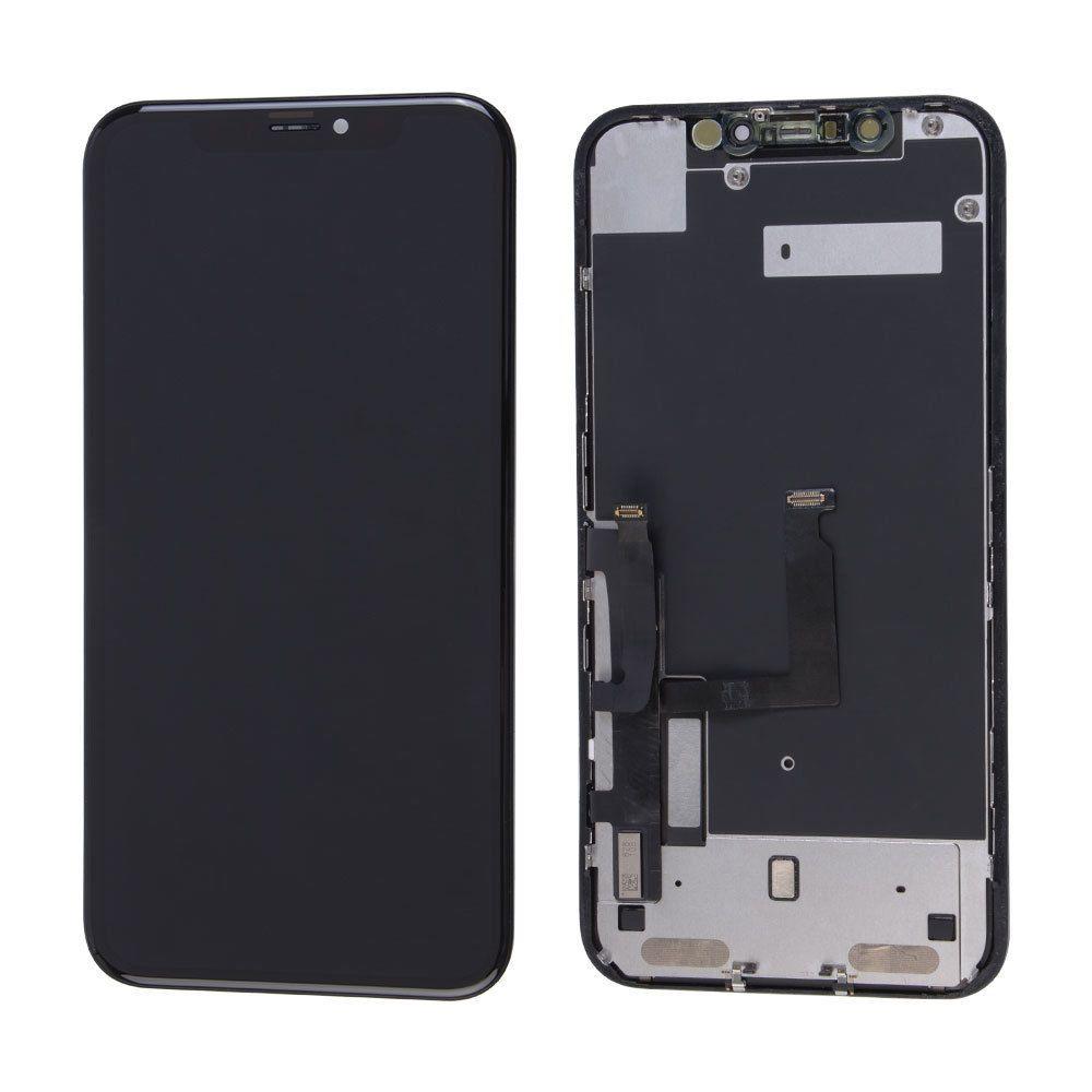 Oryginalny Wyświetlacz LCD + Ekran dotykowy iPhone Xr (Demontaż)
