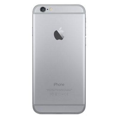 Klapka baterii iPhone 6s + podzespoły (space gray)