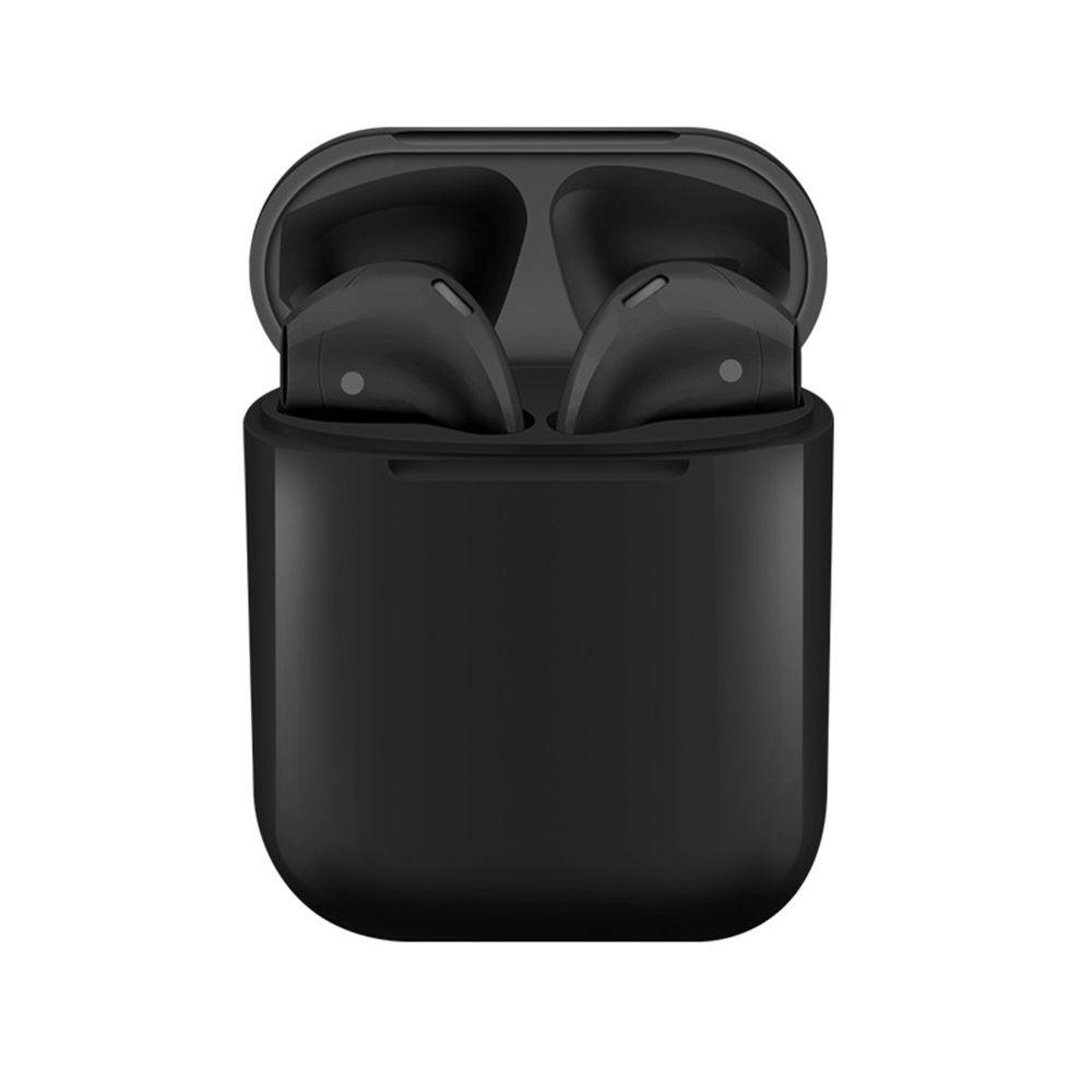 Bezprzewodowe Słuchawki Bluetooth i12 TWS Czarne