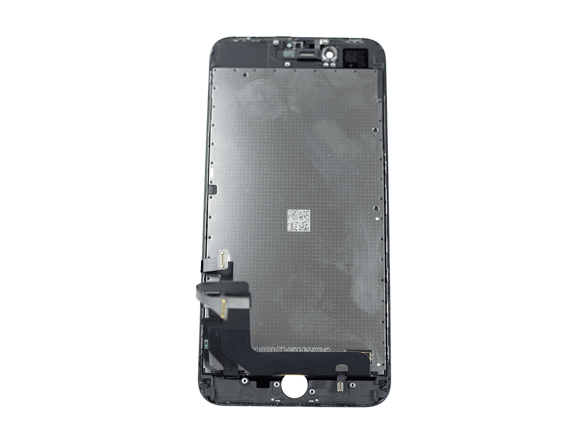 Oryginalny Wyświetlacz LCD + Ekran dotykowy iPhone 8 Plus czarny (Demontaż)