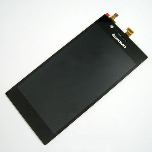 Wyświetlacz LCD + ekran dotykowy LENOVO K900 czarny