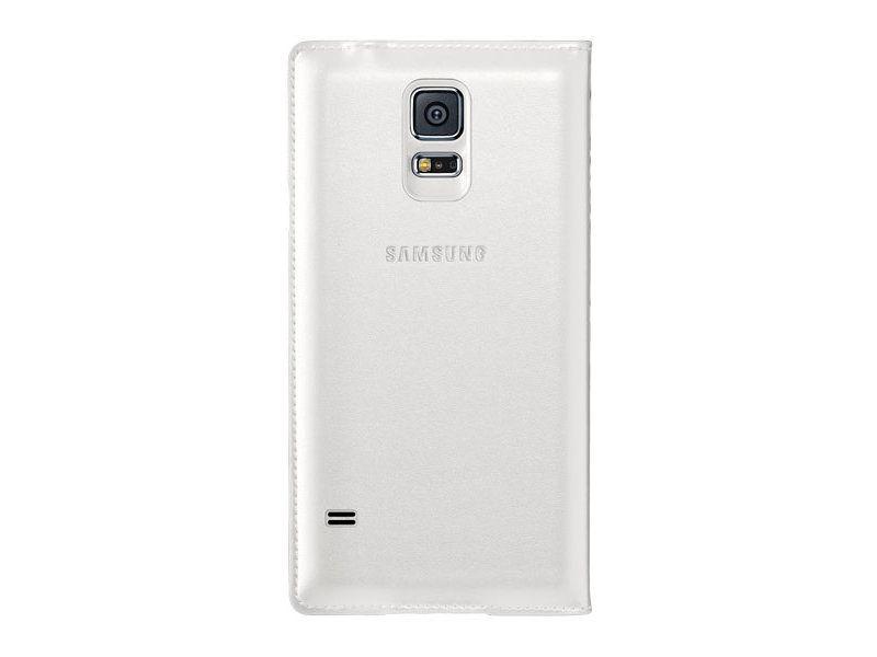 Oryginalne etui z klapką Samsung G900 S5 EF-WG900BWE
