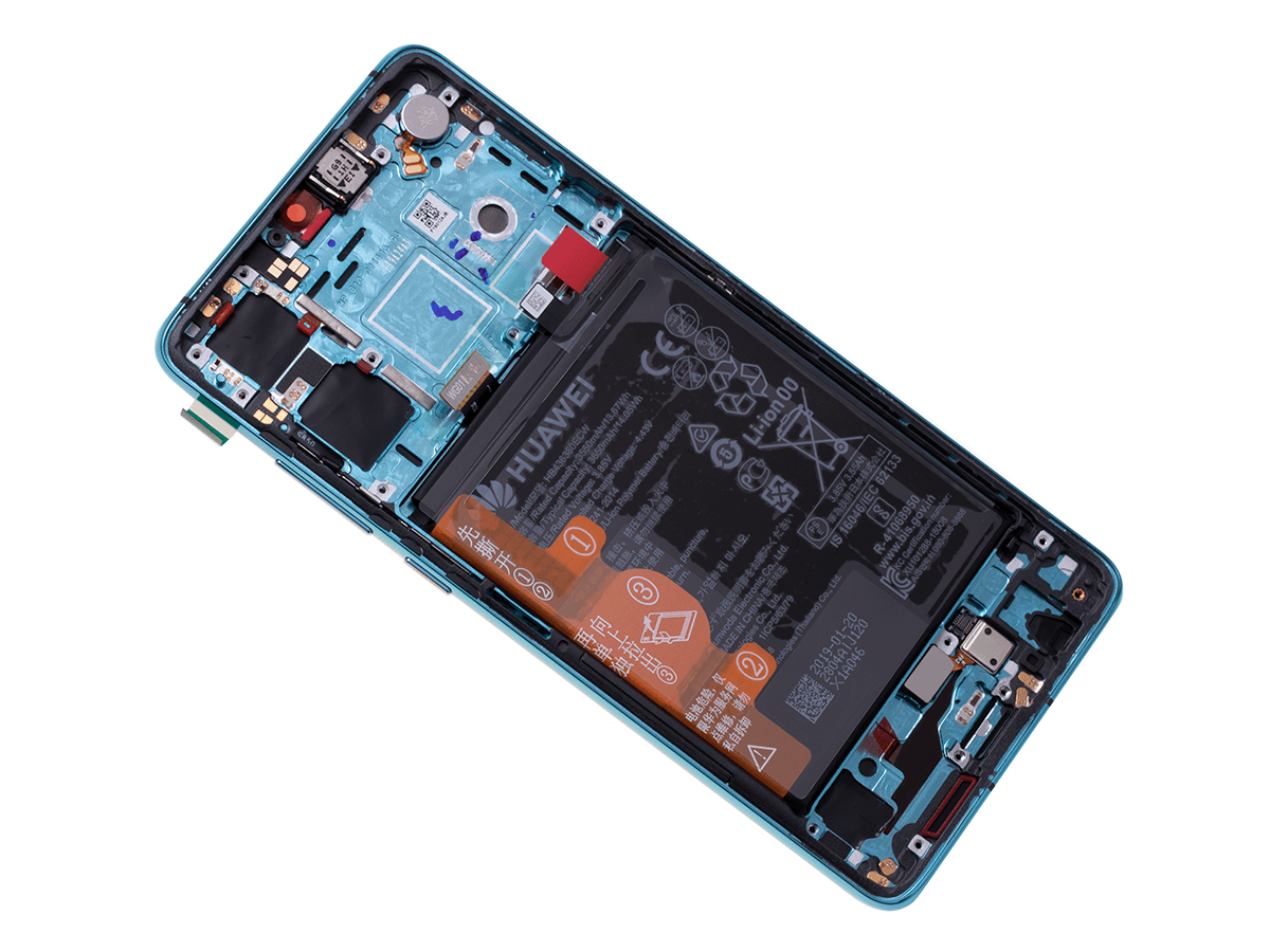 Original LCD + Touch screen Huawei P30 - Aurora Blue (original)
