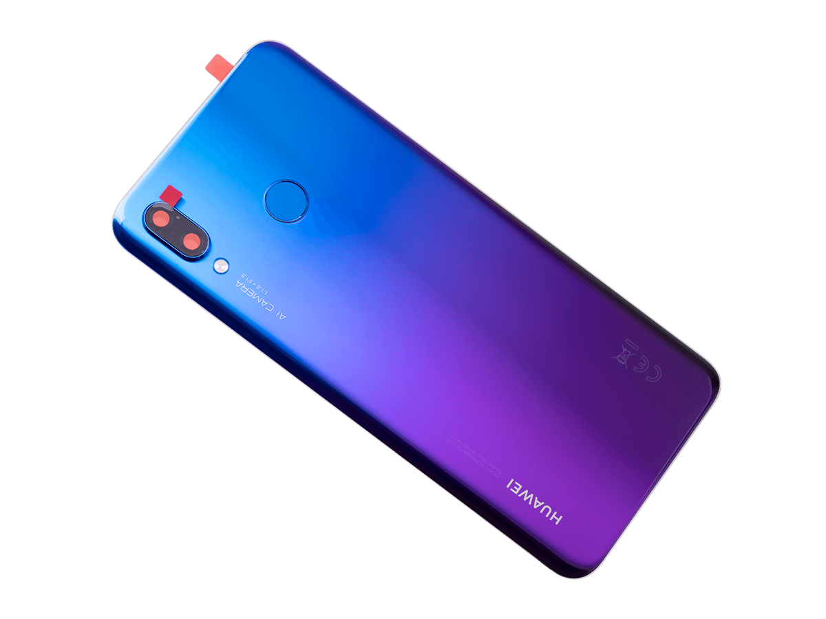 Oryginalna Klapka baterii Huawei Nova 3 - fioletowa