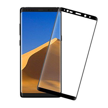 Szkło hartowane 5D Full Glue Samsung Note 8 czarne