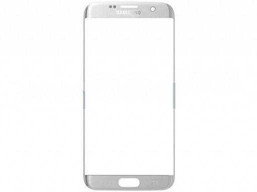 Szybka + klej OCA Samsung SM-G935F Galaxy s7 Edge srebrna